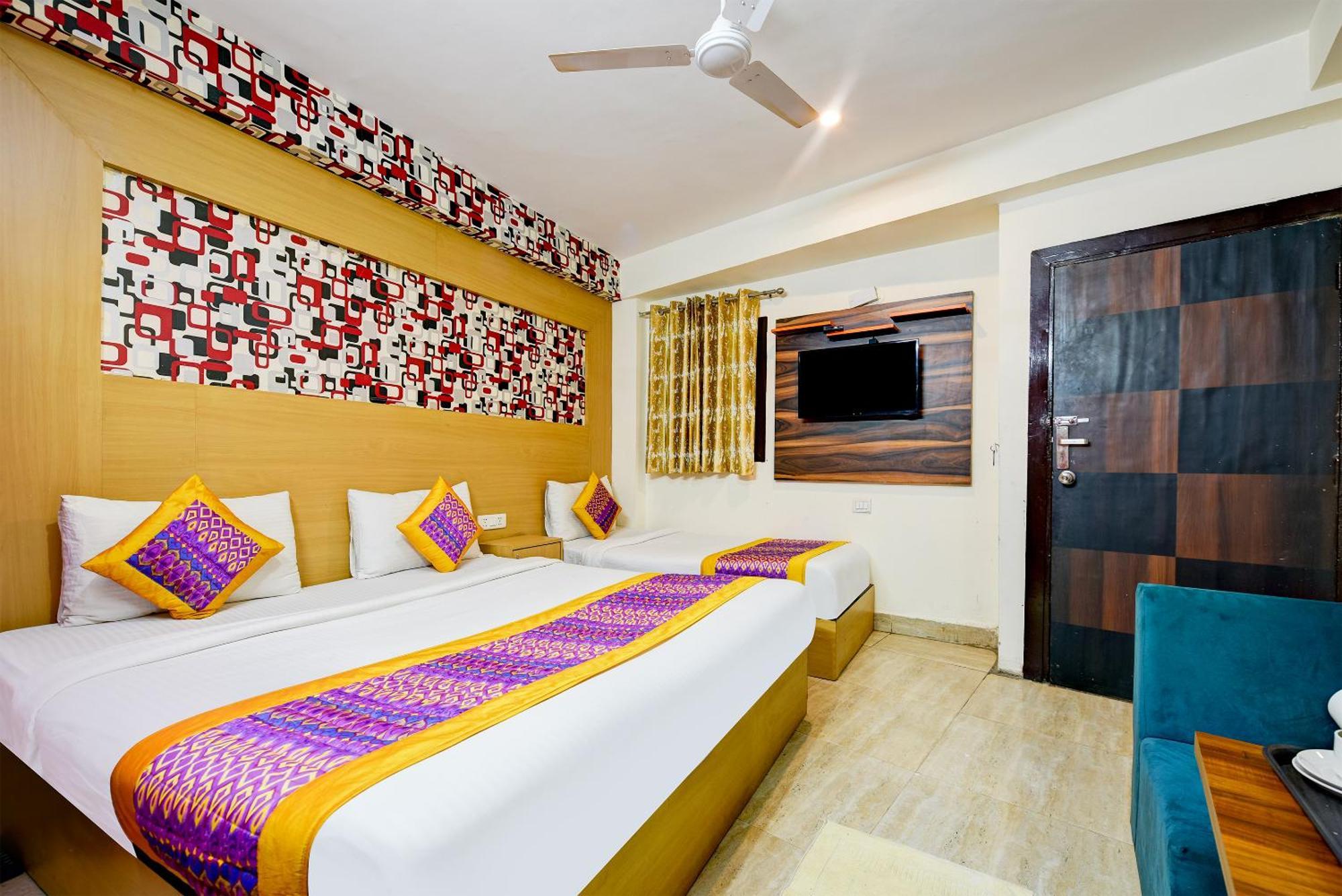 Majestic Park B & B At Airport Yeni Delhi Dış mekan fotoğraf