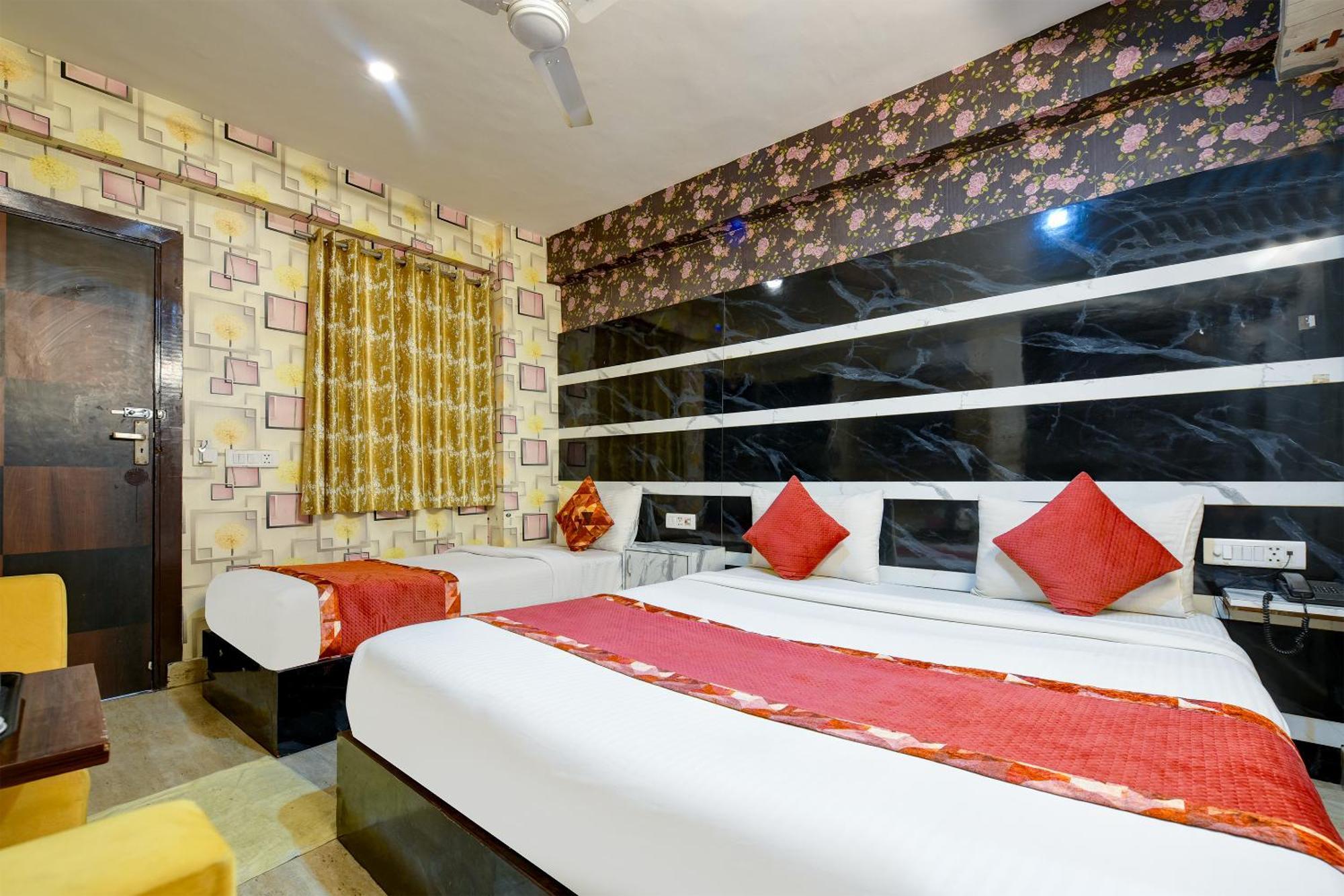 Majestic Park B & B At Airport Yeni Delhi Dış mekan fotoğraf