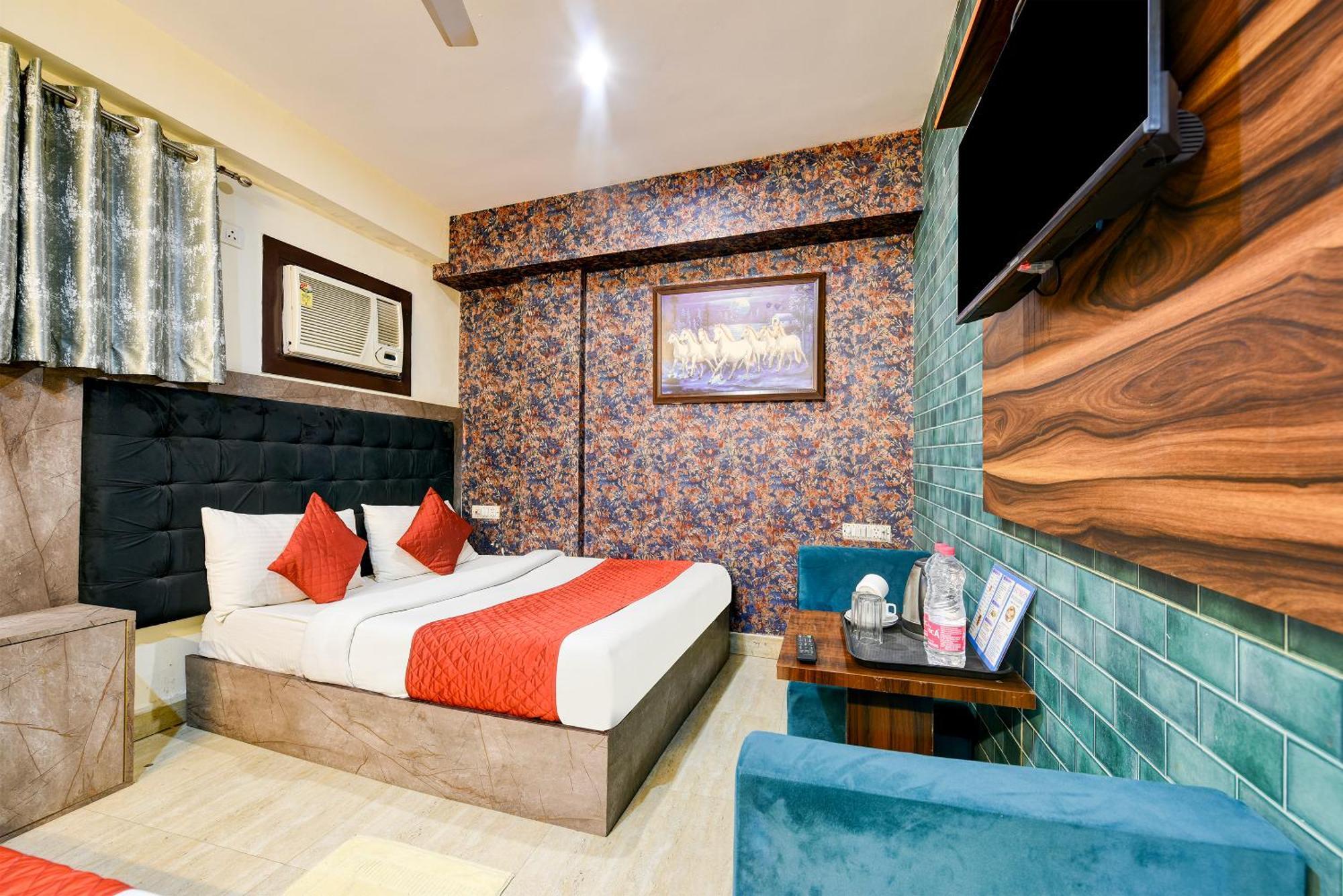 Majestic Park B & B At Airport Yeni Delhi Dış mekan fotoğraf