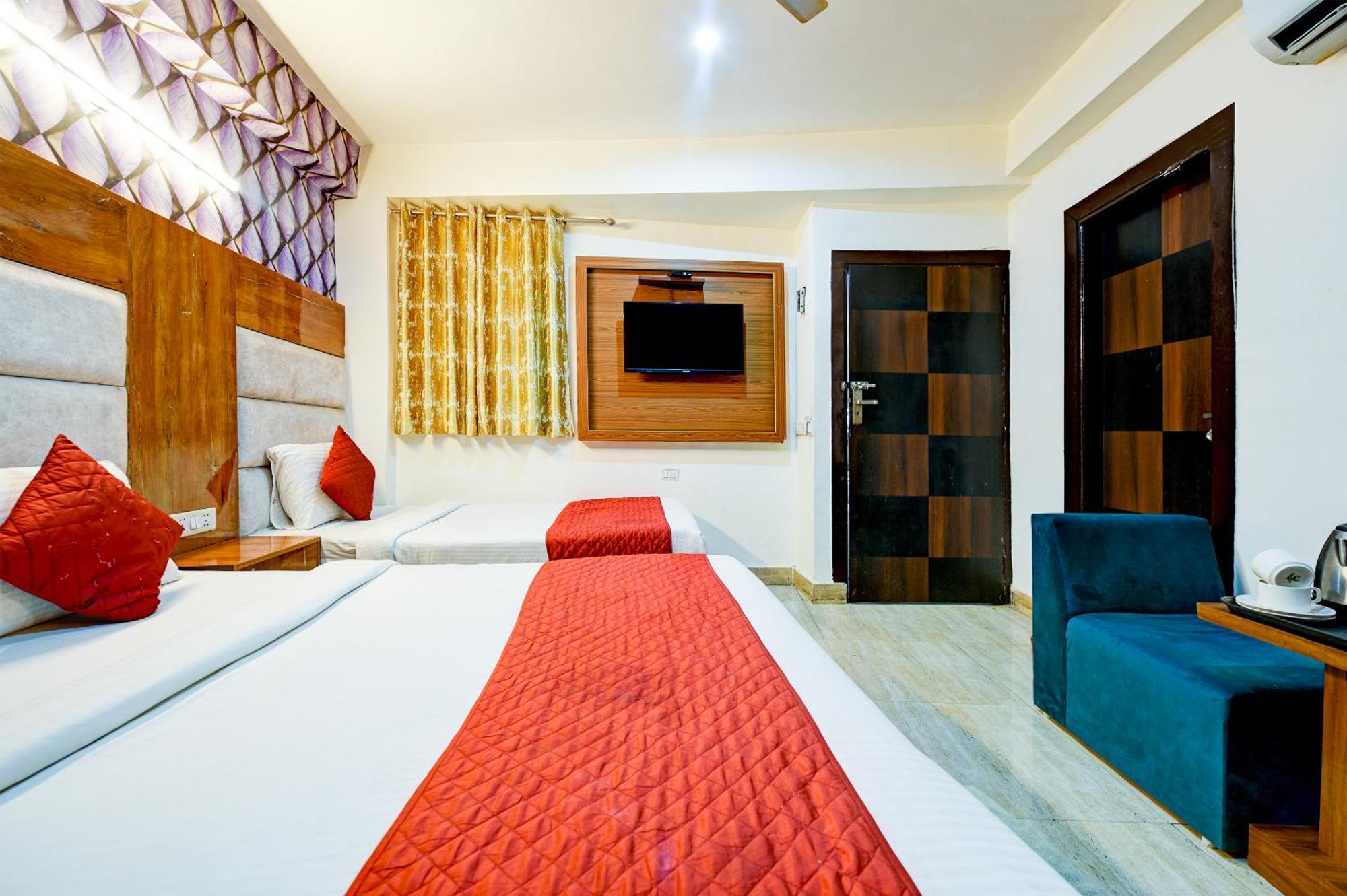 Majestic Park B & B At Airport Yeni Delhi Dış mekan fotoğraf