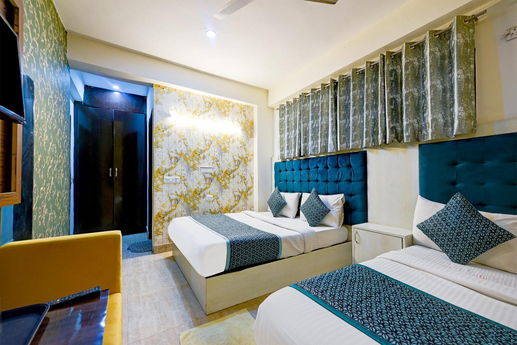 Majestic Park B & B At Airport Yeni Delhi Dış mekan fotoğraf